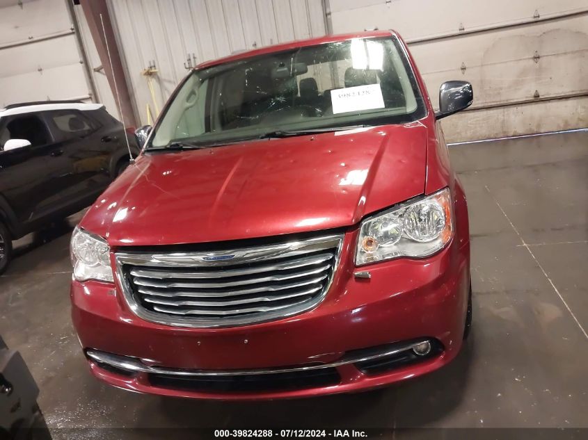 2012 Chrysler Town & Country Touring-L VIN: 2C4RC1CG8CR151465 Lot: 39824288