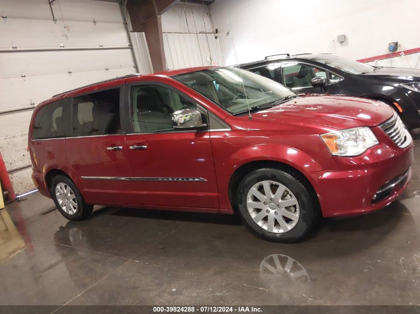 2012 Chrysler Town & Country Touring-L VIN: 2C4RC1CG8CR151465 Lot: 39824288