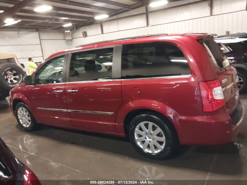 2012 Chrysler Town & Country Touring-L VIN: 2C4RC1CG8CR151465 Lot: 39824288