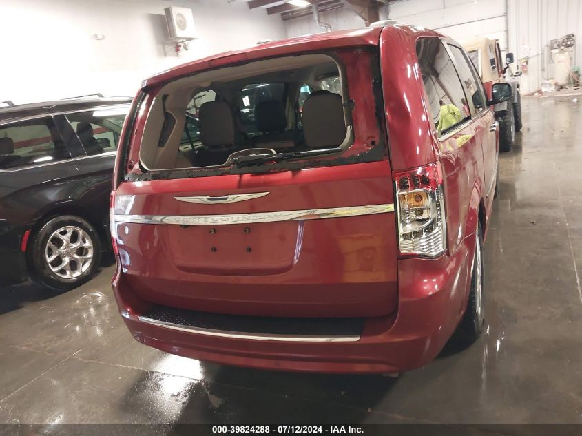 2012 Chrysler Town & Country Touring-L VIN: 2C4RC1CG8CR151465 Lot: 39824288