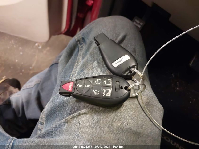 2012 Chrysler Town & Country Touring-L VIN: 2C4RC1CG8CR151465 Lot: 39824288