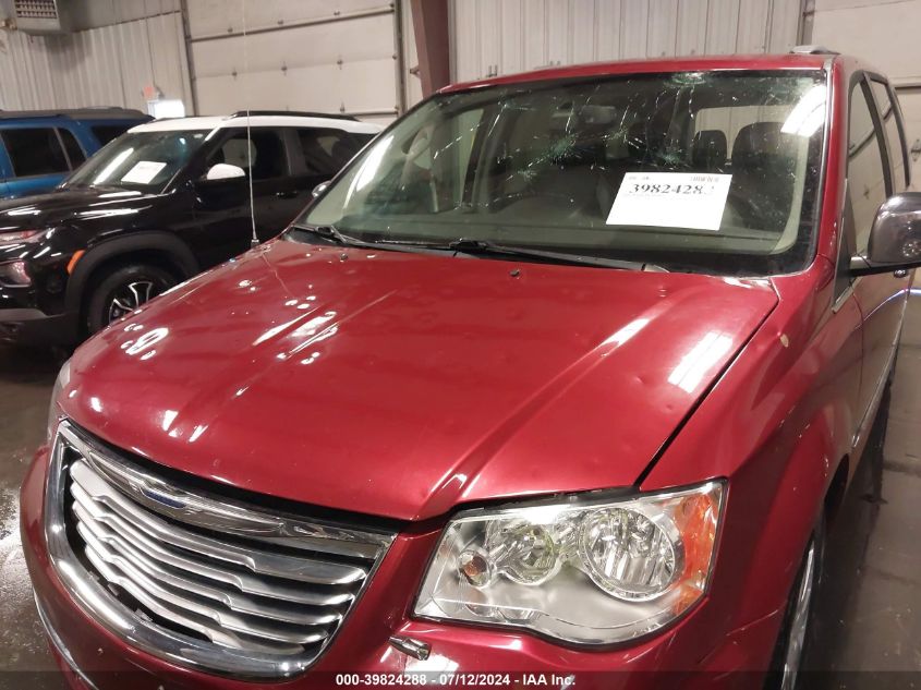 2012 Chrysler Town & Country Touring-L VIN: 2C4RC1CG8CR151465 Lot: 39824288