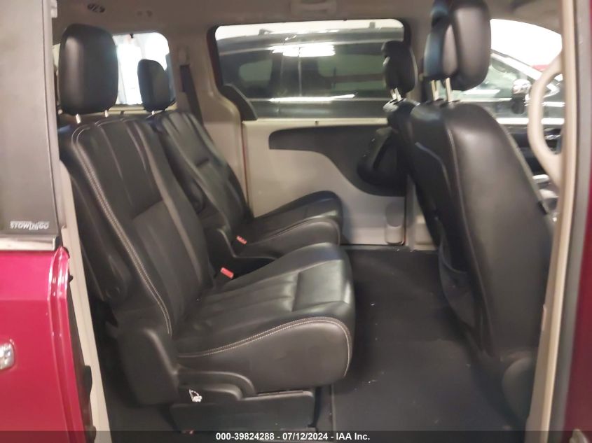 2012 Chrysler Town & Country Touring-L VIN: 2C4RC1CG8CR151465 Lot: 39824288