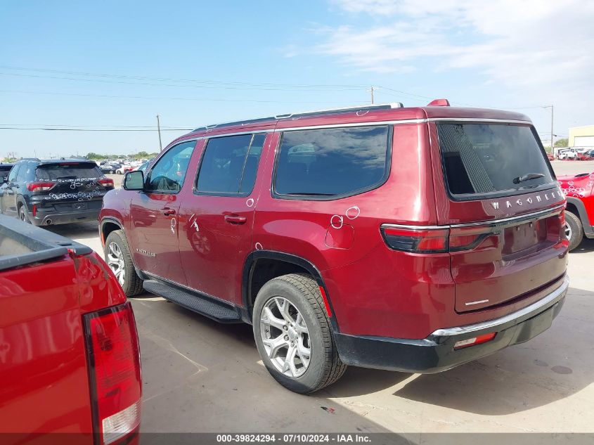 2022 Jeep Wagoneer Series Ii 4X4 VIN: 1C4SJVBTXNS182831 Lot: 39824294