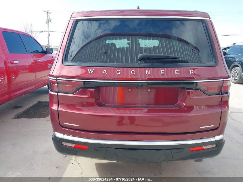 2022 Jeep Wagoneer Series Ii 4X4 VIN: 1C4SJVBTXNS182831 Lot: 39824294