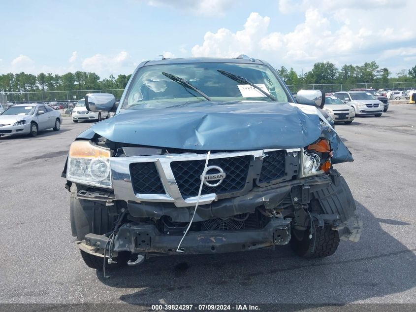 2012 Nissan Armada Platinum VIN: 5N1BA0ND4CN611735 Lot: 39824297