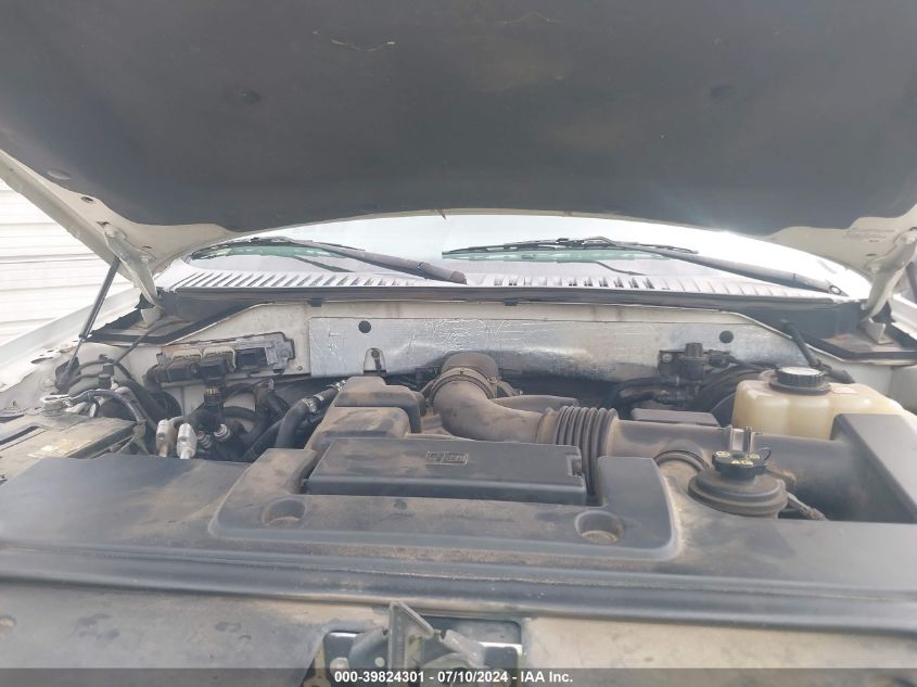 2008 Ford Expedition Eddie Bauer/King Ranch VIN: 1FMFU175X8LA15231 Lot: 39824301