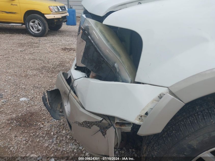 2008 Ford Expedition Eddie Bauer/King Ranch VIN: 1FMFU175X8LA15231 Lot: 39824301