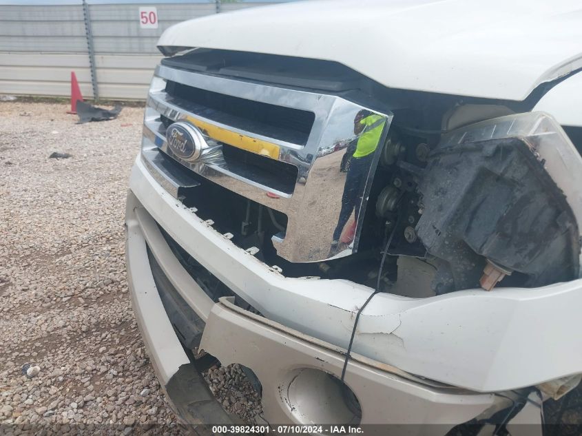 2008 Ford Expedition Eddie Bauer/King Ranch VIN: 1FMFU175X8LA15231 Lot: 39824301