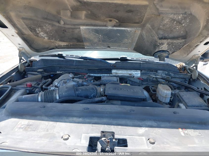 2019 GMC Sierra K3500 VIN: 1GD42TCY6KF258534 Lot: 39824305