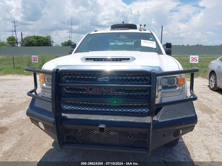 2019 GMC Sierra K3500 VIN: 1GD42TCY6KF258534 Lot: 39824305