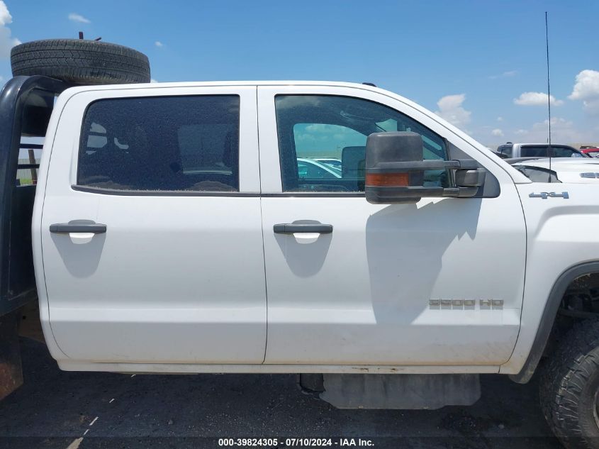 2019 GMC Sierra K3500 VIN: 1GD42TCY6KF258534 Lot: 39824305