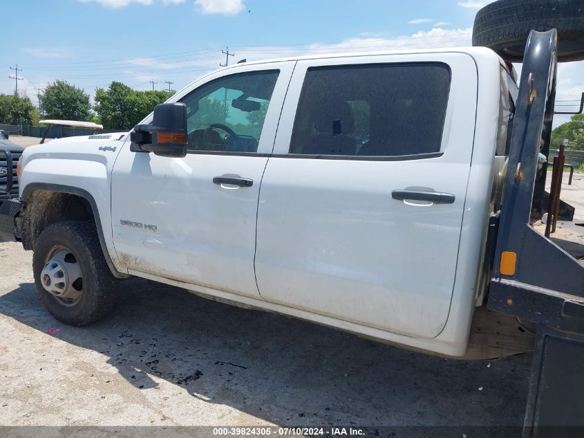 2019 GMC Sierra K3500 VIN: 1GD42TCY6KF258534 Lot: 39824305