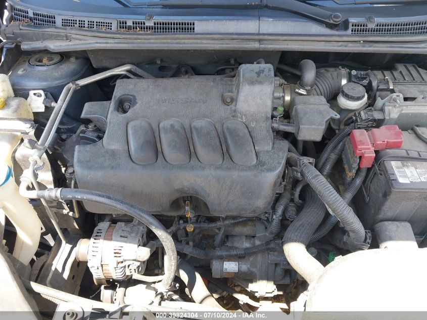 2010 Nissan Sentra 2.0/2.0S/Sr/2.0Sl VIN: 3N1AB6AP8AL715841 Lot: 39824304