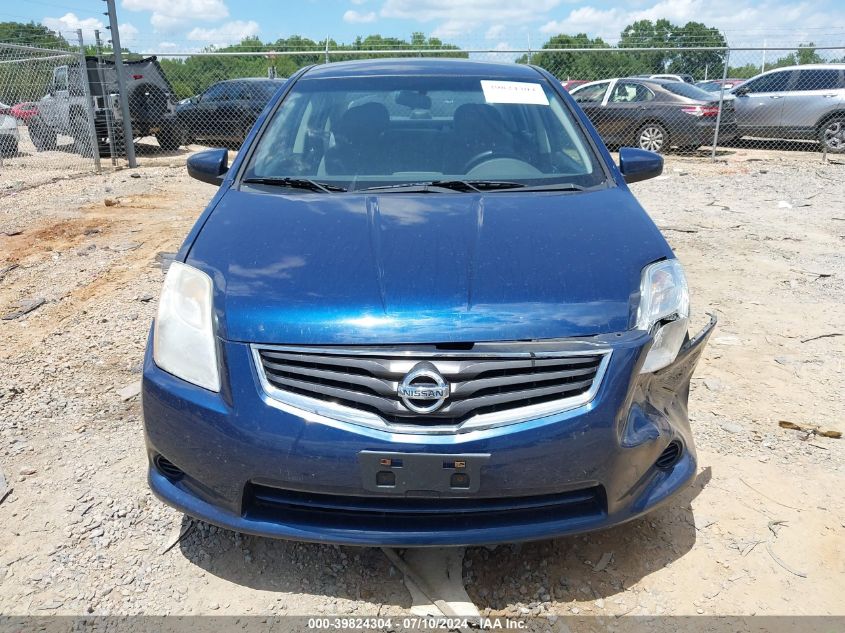 2010 Nissan Sentra 2.0/2.0S/Sr/2.0Sl VIN: 3N1AB6AP8AL715841 Lot: 39824304