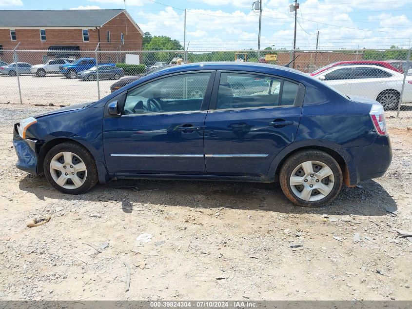 2010 Nissan Sentra 2.0/2.0S/Sr/2.0Sl VIN: 3N1AB6AP8AL715841 Lot: 39824304