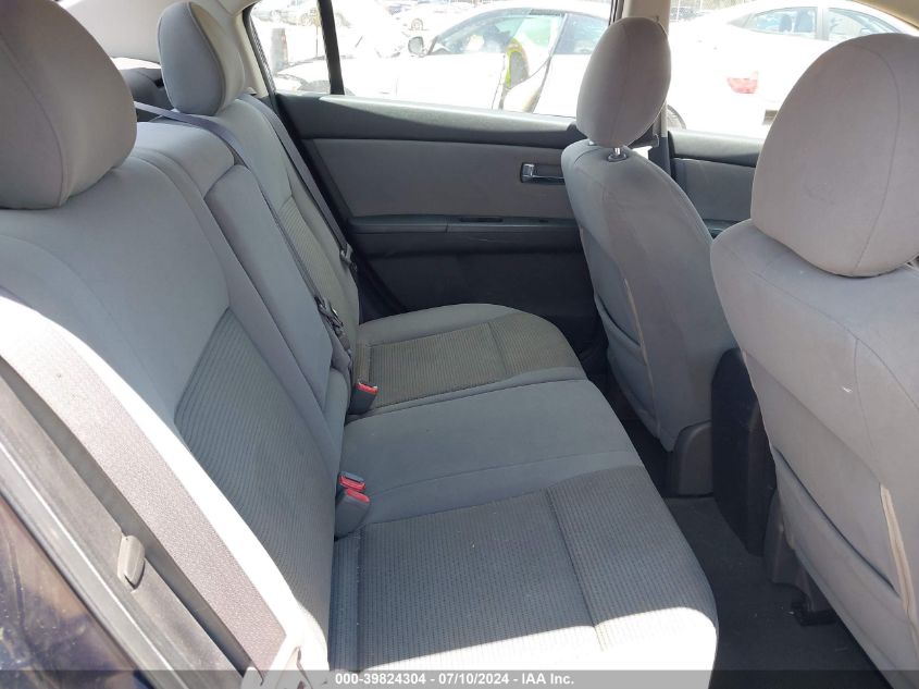 2010 Nissan Sentra 2.0/2.0S/Sr/2.0Sl VIN: 3N1AB6AP8AL715841 Lot: 39824304