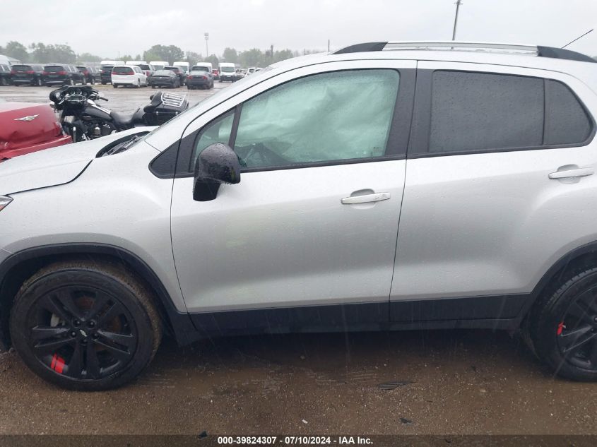 2021 Chevrolet Trax Awd Lt VIN: KL7CJPSM9MB361723 Lot: 39824307