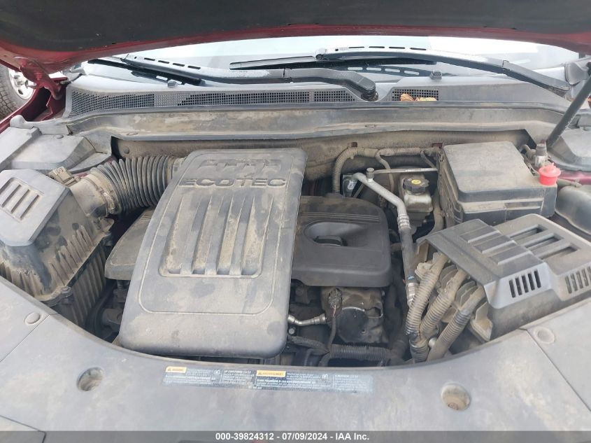 2010 Chevrolet Equinox Ls VIN: 2CNALBEW5A6346232 Lot: 39824312