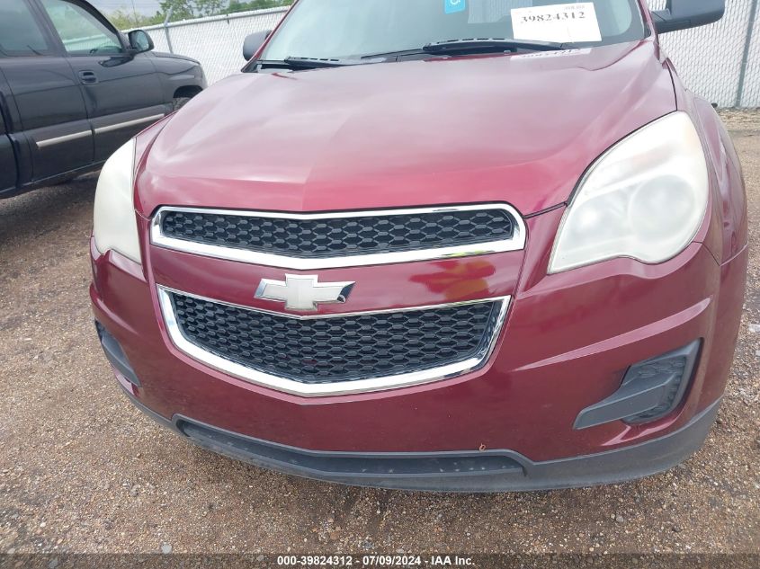 2010 Chevrolet Equinox Ls VIN: 2CNALBEW5A6346232 Lot: 39824312