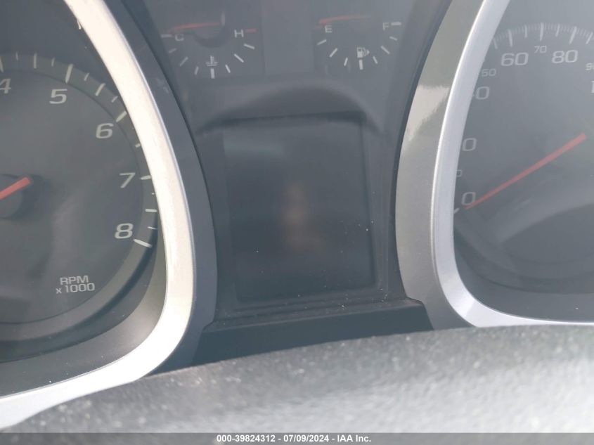 2010 Chevrolet Equinox Ls VIN: 2CNALBEW5A6346232 Lot: 39824312