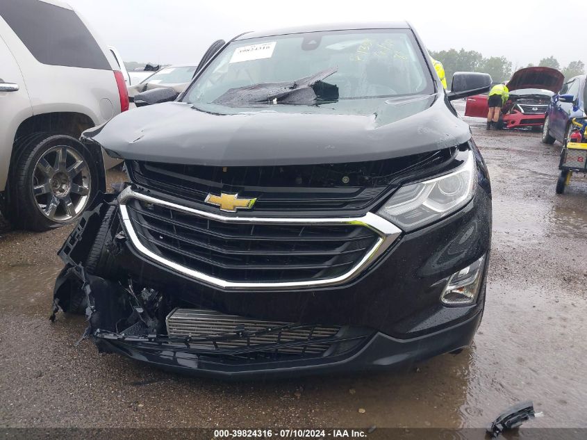 2019 Chevrolet Equinox Lt VIN: 2GNAXJEV6K6302050 Lot: 39824316