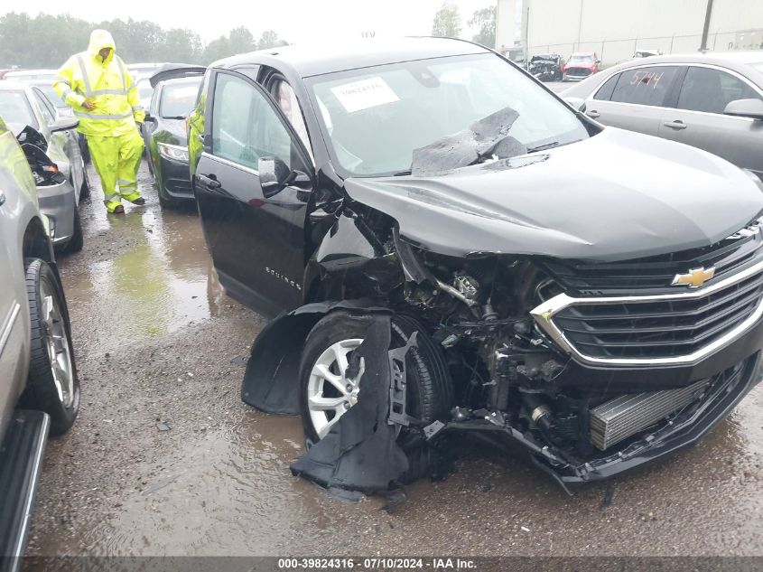 2019 Chevrolet Equinox Lt VIN: 2GNAXJEV6K6302050 Lot: 39824316