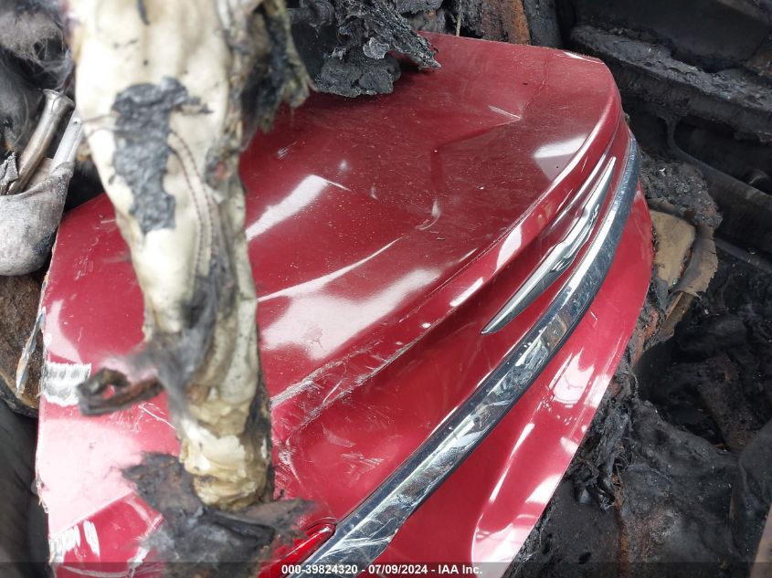 2014 Chrysler 200 Limited VIN: 1C3CCBCG7EN167608 Lot: 39824320