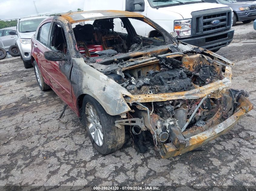 2014 Chrysler 200 Limited VIN: 1C3CCBCG7EN167608 Lot: 39824320