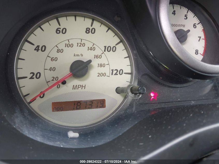 2003 Toyota Rav4 VIN: JTEGH20V330082501 Lot: 39824322