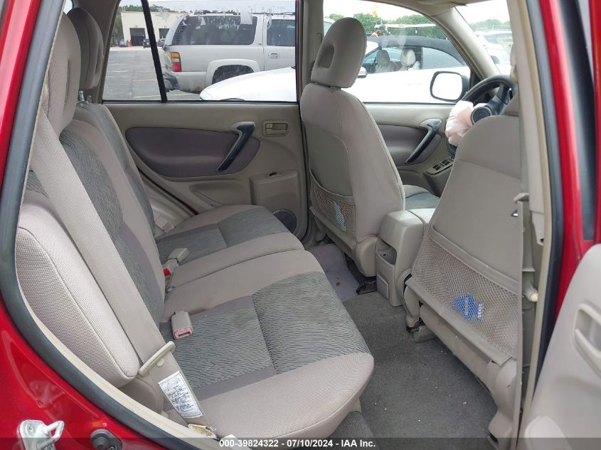 2003 Toyota Rav4 VIN: JTEGH20V330082501 Lot: 39824322