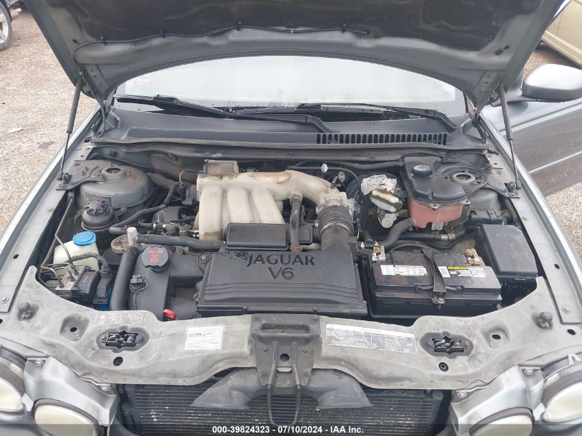 2005 Jaguar X-Type 3.0 VIN: SAJWA51C45WE33133 Lot: 39824323