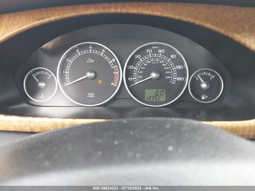 2005 Jaguar X-Type 3.0 VIN: SAJWA51C45WE33133 Lot: 39824323