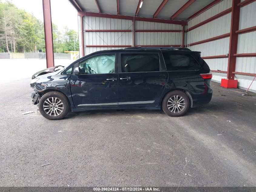 VIN 5TDYZ3DC9KS992654 2019 TOYOTA SIENNA no.15