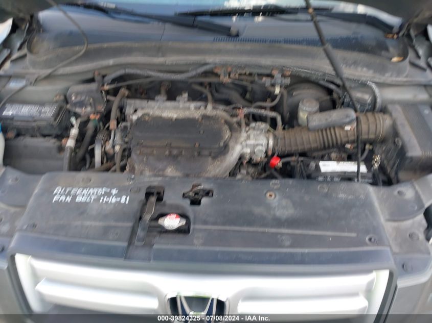 2007 Honda Pilot Ex-L VIN: 5FNYF28757B006497 Lot: 39824325