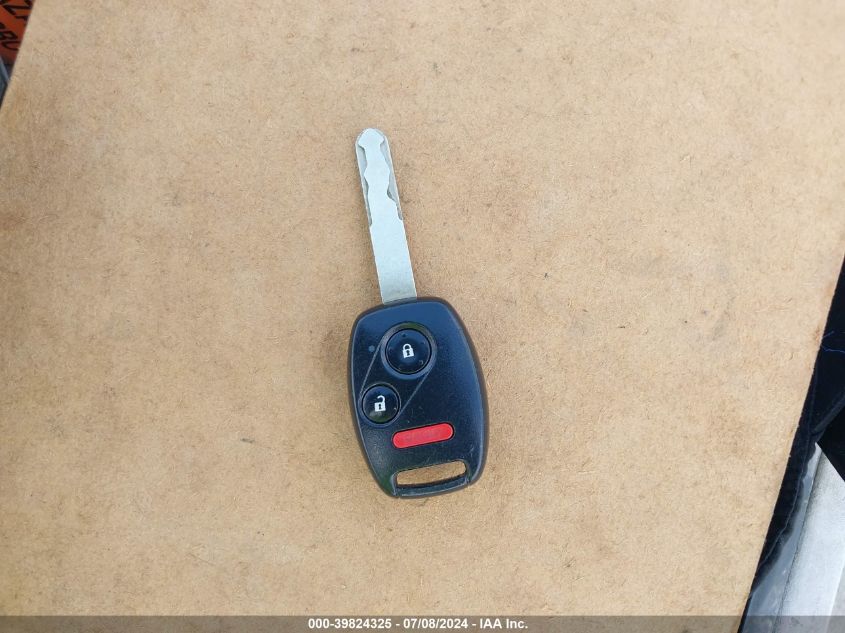 2007 Honda Pilot Ex-L VIN: 5FNYF28757B006497 Lot: 39824325