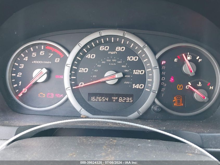 2007 Honda Pilot Ex-L VIN: 5FNYF28757B006497 Lot: 39824325