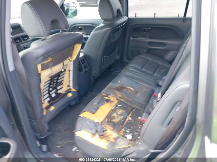 2007 Honda Pilot Ex-L VIN: 5FNYF28757B006497 Lot: 39824325