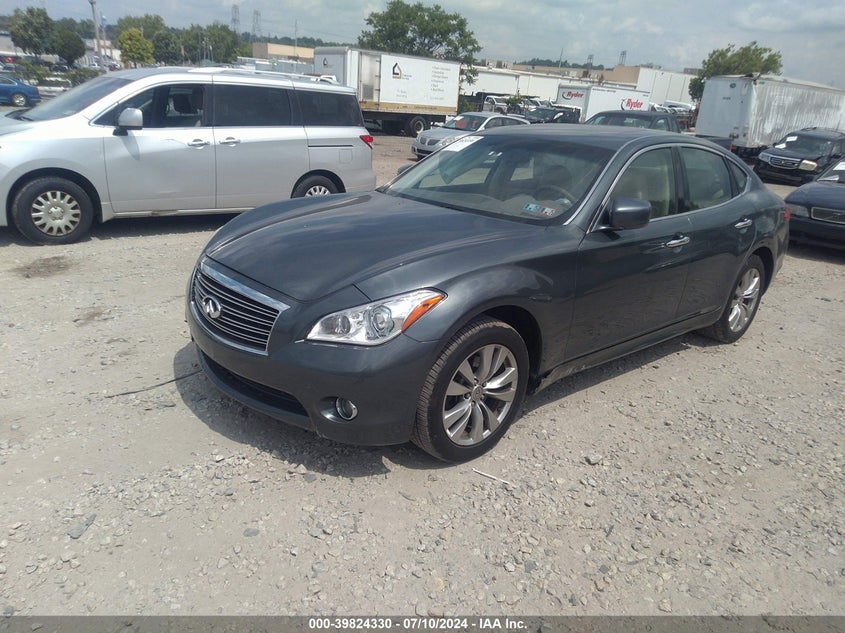 2012 Infiniti M37 X VIN: JN1BY1ARXCM395549 Lot: 39824330