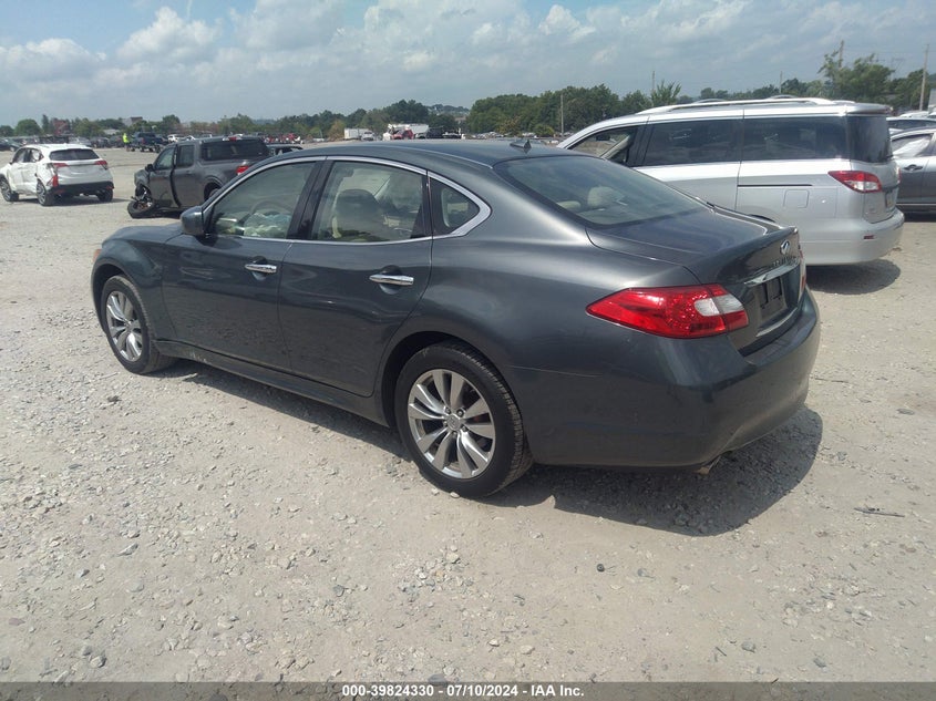 2012 Infiniti M37 X VIN: JN1BY1ARXCM395549 Lot: 39824330