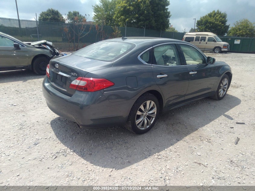 2012 Infiniti M37 X VIN: JN1BY1ARXCM395549 Lot: 39824330