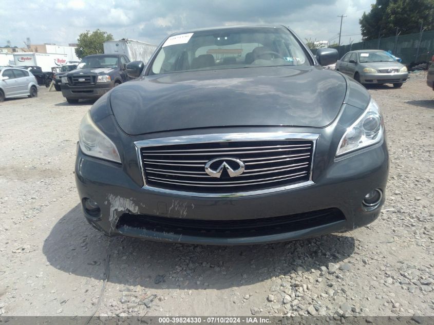 2012 Infiniti M37 X VIN: JN1BY1ARXCM395549 Lot: 39824330