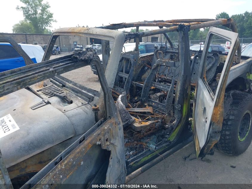 2013 Jeep Wrangler Unlimited Sport VIN: 1C4BJWDG6DL516075 Lot: 39824332