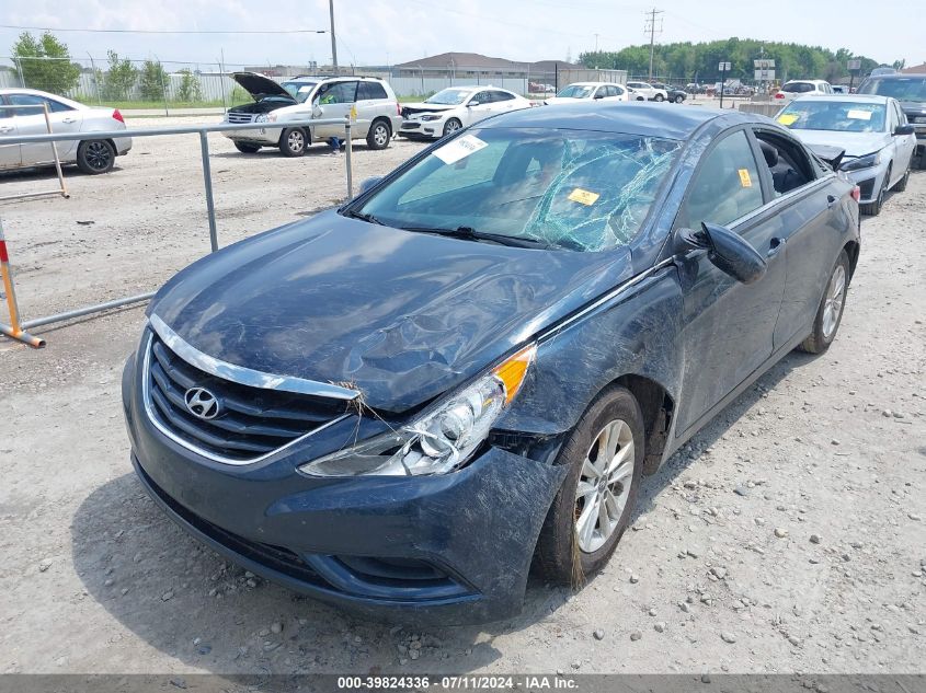 2013 Hyundai Sonata Gls VIN: 5NPEB4AC1DH780972 Lot: 39824336