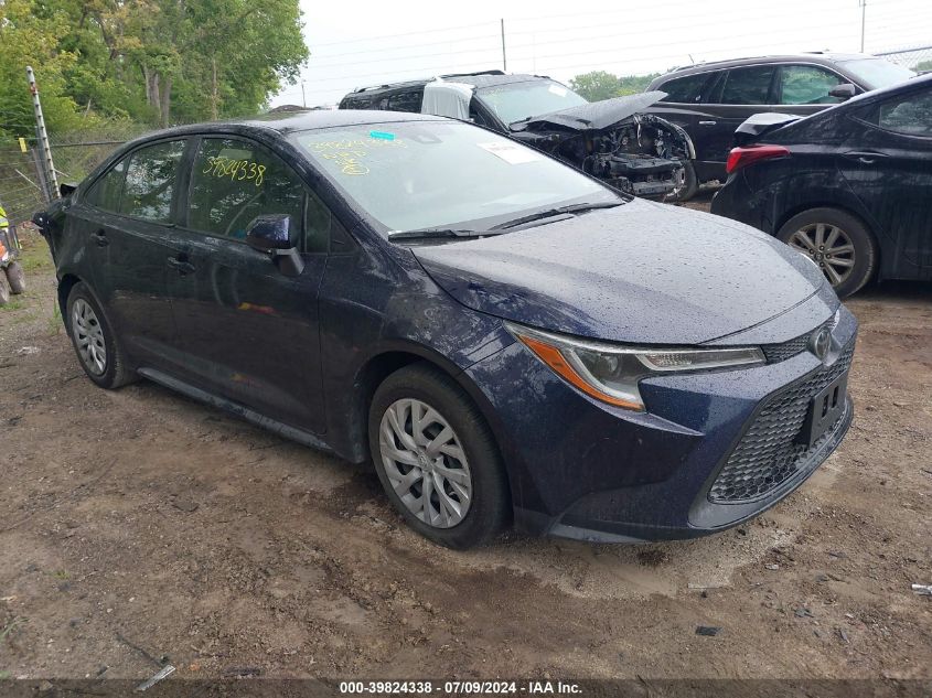 2020 TOYOTA COROLLA LE - JTDEPRAE1LJ040005