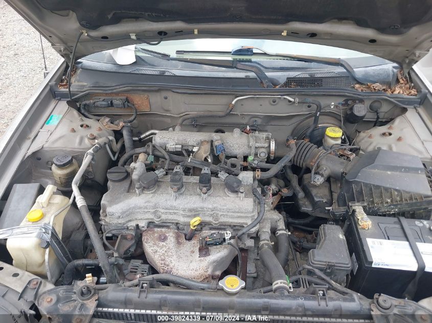 2004 Nissan Sentra 1.8S VIN: 3N1CB51D14L481040 Lot: 39824339