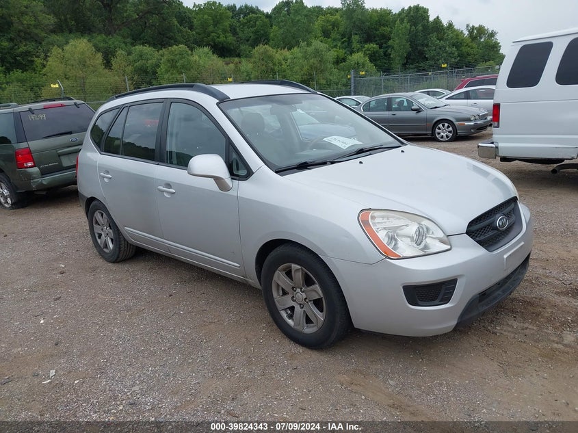 2008 Kia Rondo Lx V6 VIN: KNAFG526887167114 Lot: 39824343