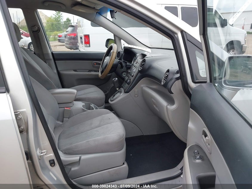 2008 Kia Rondo Lx V6 VIN: KNAFG526887167114 Lot: 39824343