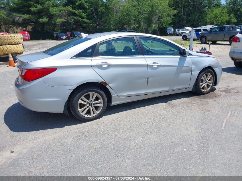 5NPEB4AC6BH077655 | 2011 HYUNDAI SONATA