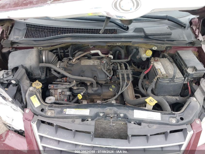 2008 Chrysler Town & Country Touring VIN: 2A8HR54P98R656477 Lot: 39824358